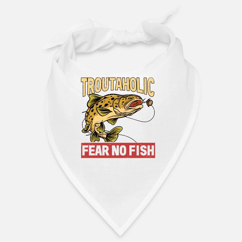 Pêche, Truite, Saumon, Pêcheur, Pêcheur, Perche Bandana
