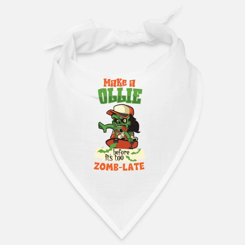 Horror Skateboarder Halloween Skateboard Geschenk Bandana