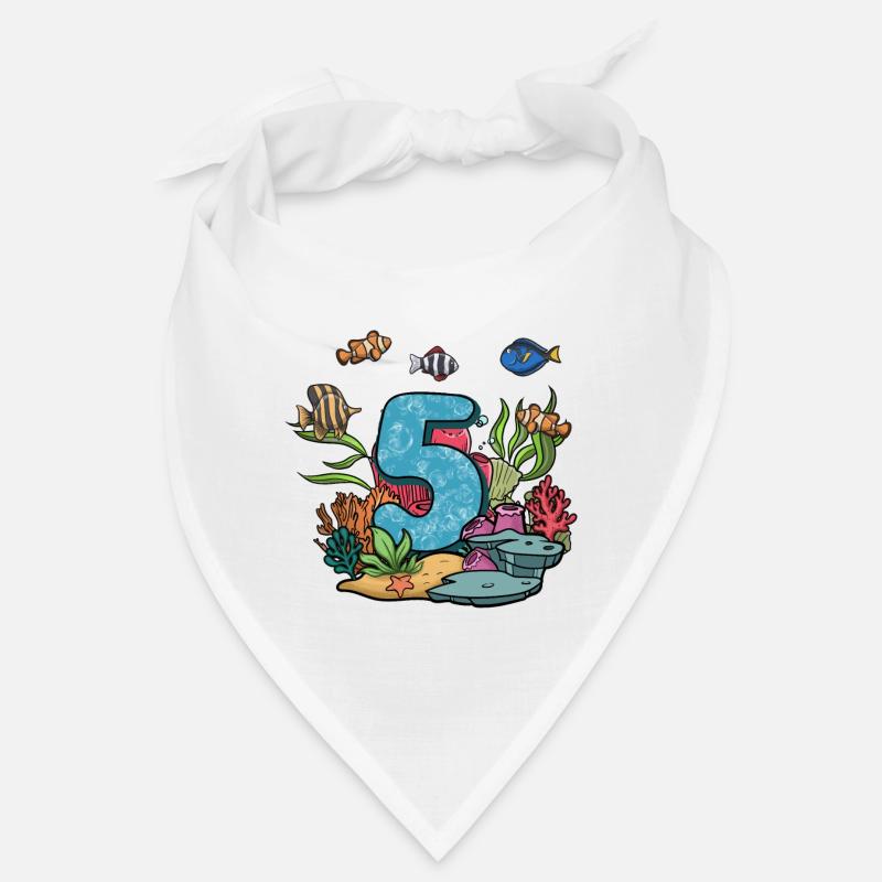 Aquarium Fish Gift Bandana