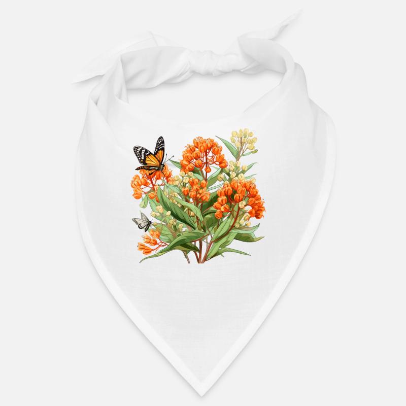 Drapeau du Texas avec printemps floral Texas Bandana
