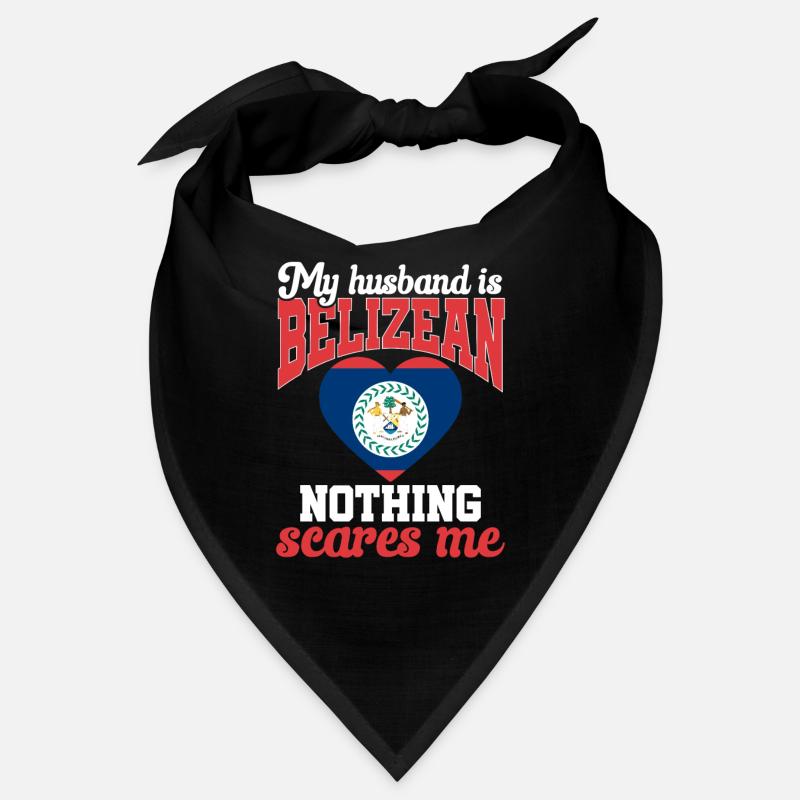 Belize Flagge Belizer Bandana