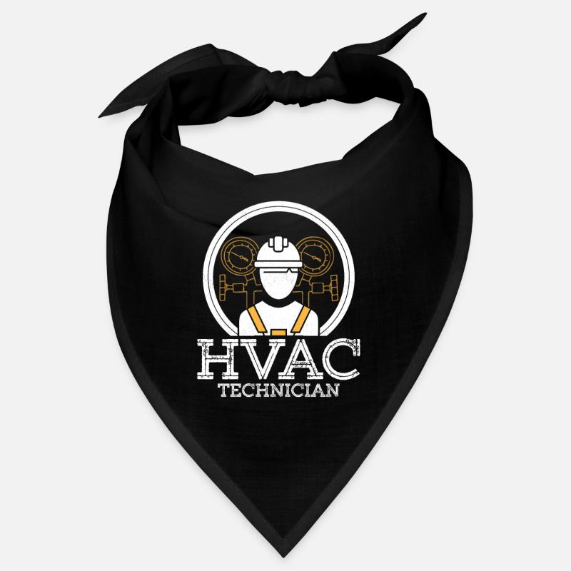 HVAC Technician Installer AC Tech Bandana