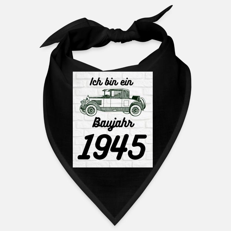 Oldtimer 1945 Bandana