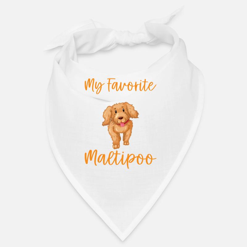Cadeaux Maltipoo Bandana