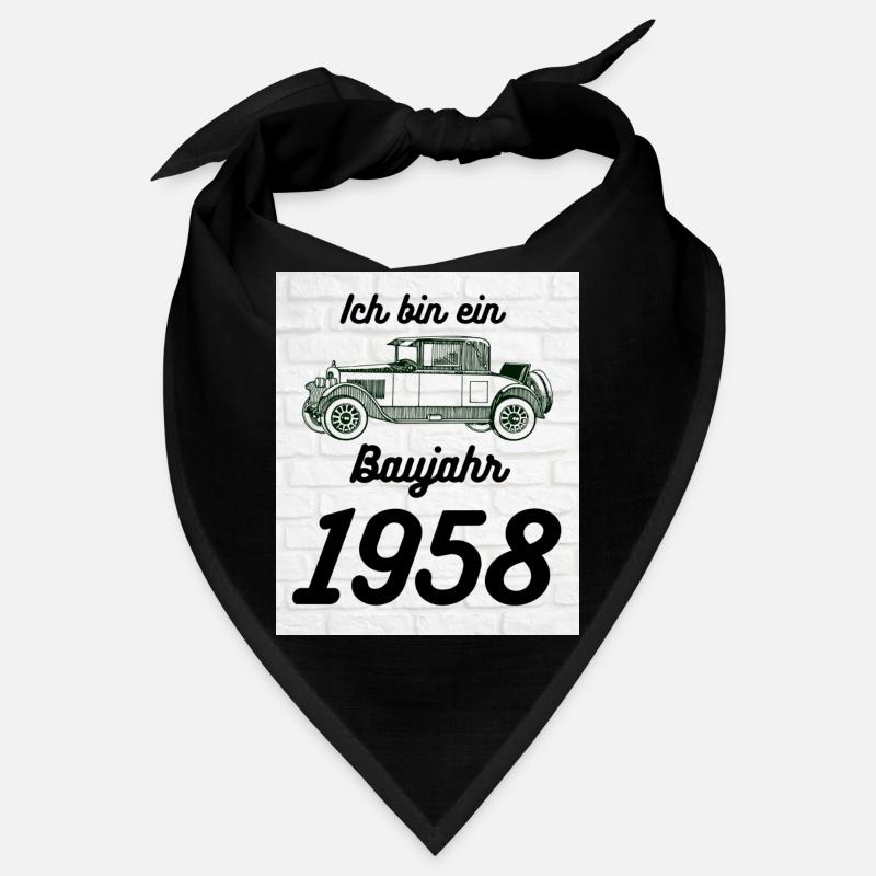 Oldtimer 1958 Bandana