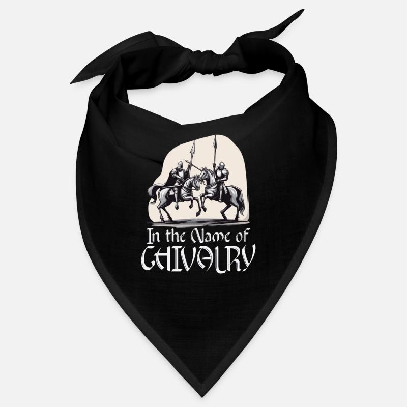 Chevalier Chevalier Armure Médiévale Renaissance Bandana