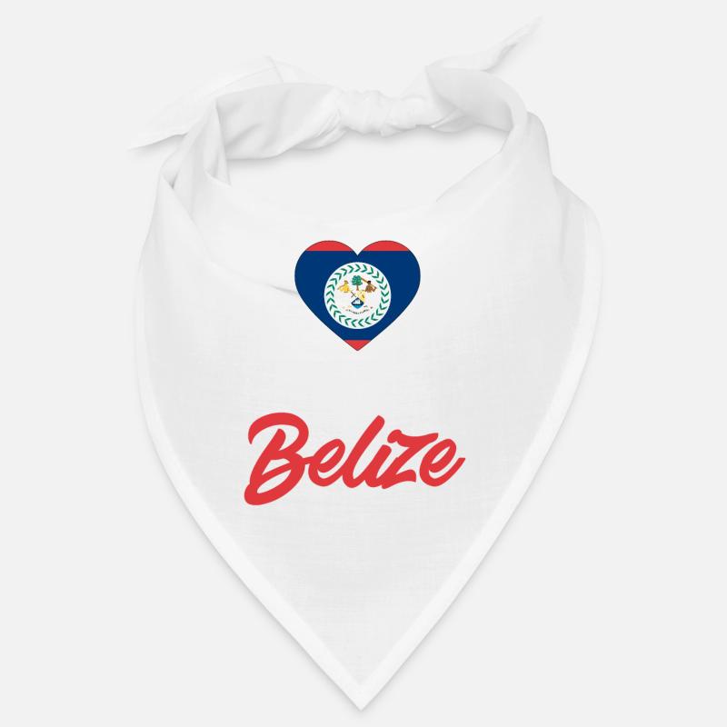Belize Flagge Belizer Bandana