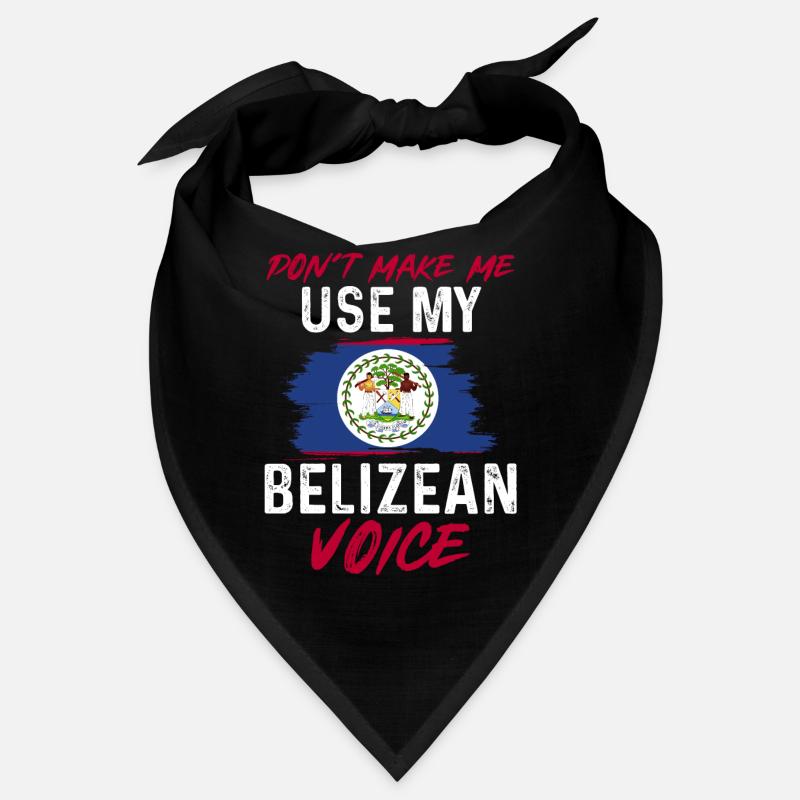 Belize Flagge Belizer Bandana