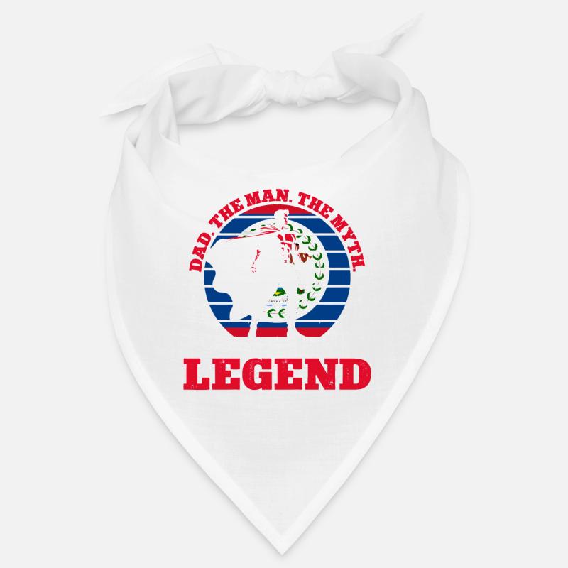 Belize Flag Belizean Bandana
