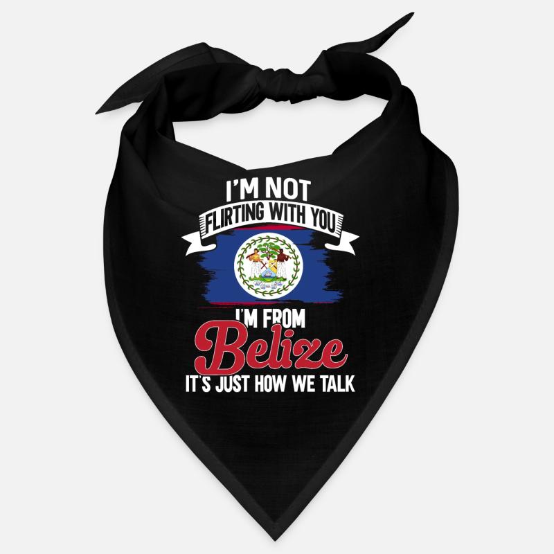 Belize Flagge Belizer Bandana