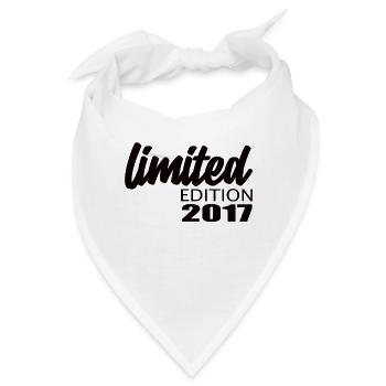 Limited Edition 2017 - Bandana - Weiß - Vorne
