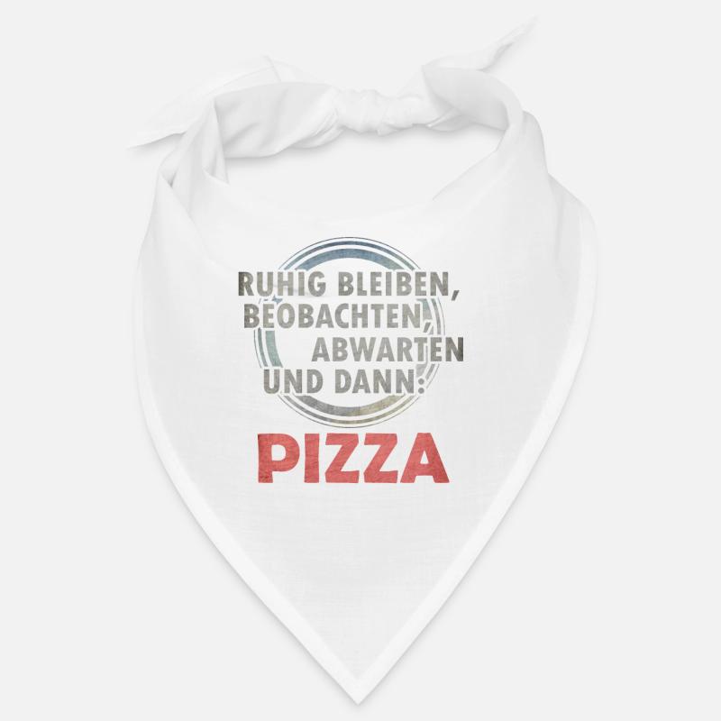 Pizza Bandana