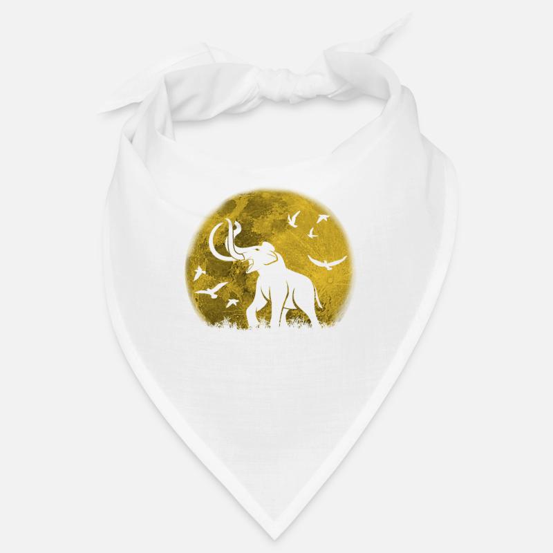 Mammut - Bandana - Weiß