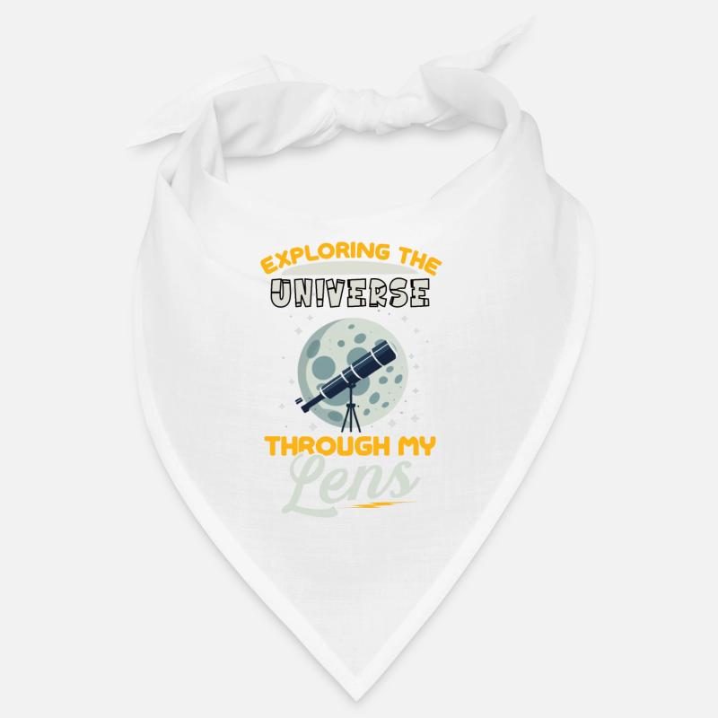 Astrophotographie Astronomy Space Camera Bandana
