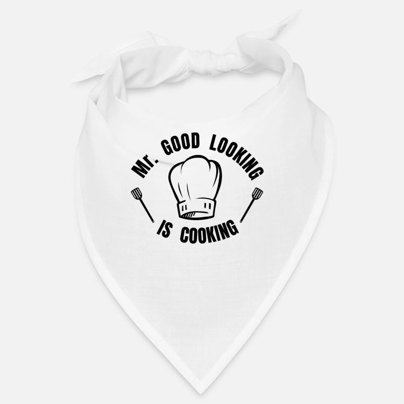Mr. good look is cooking - Koch kochen Küche Bandana