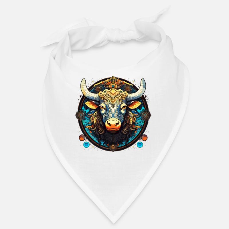 Embrace Your Taurus Identity: Taurus Pride Bandana