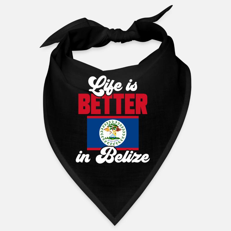 Belize Flagge Belizer Bandana