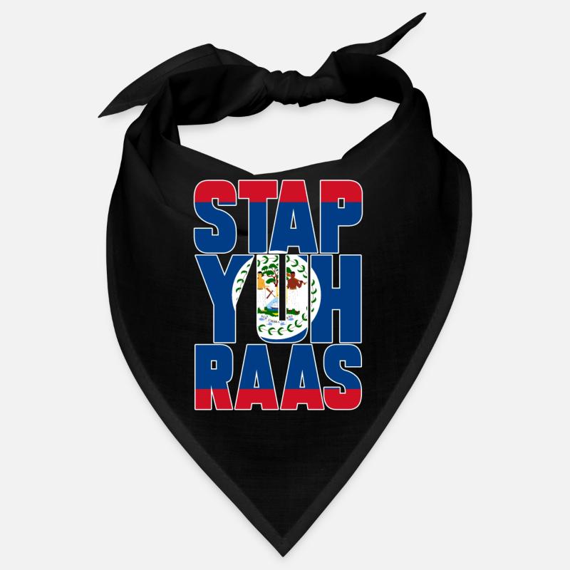 Belize Flagge Belizer Bandana