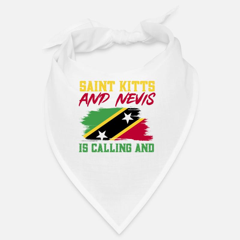 Drapeau de Saint-Kitts-et-Nevis Bandana