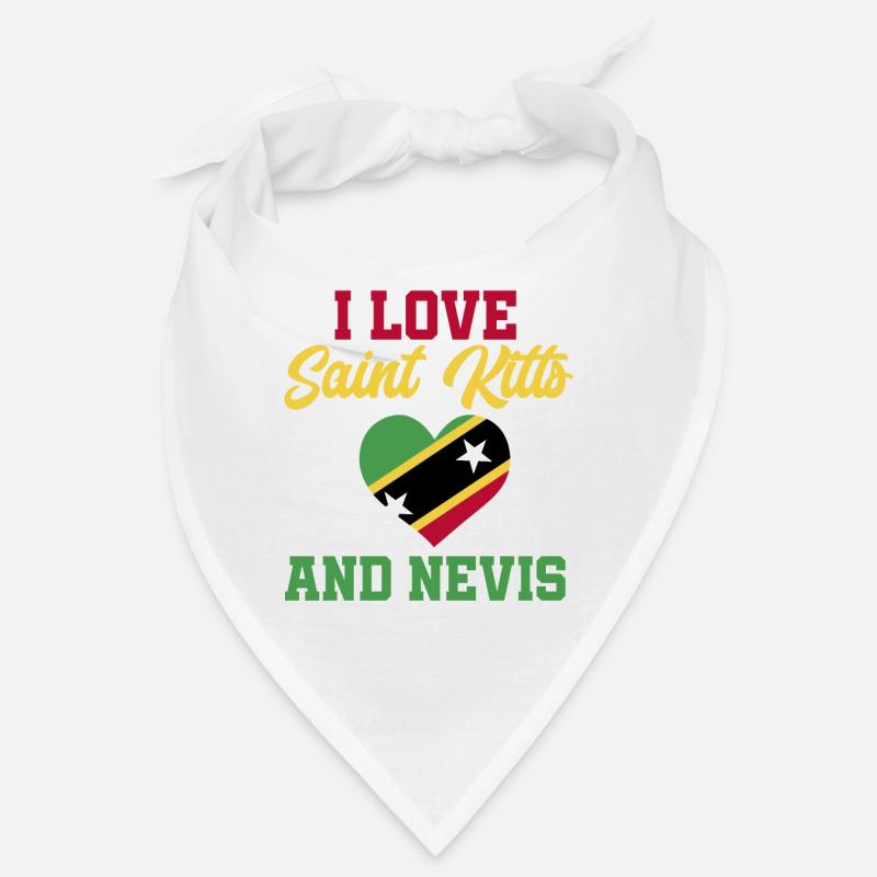 Drapeau de Saint-Kitts-et-Nevis Bandana