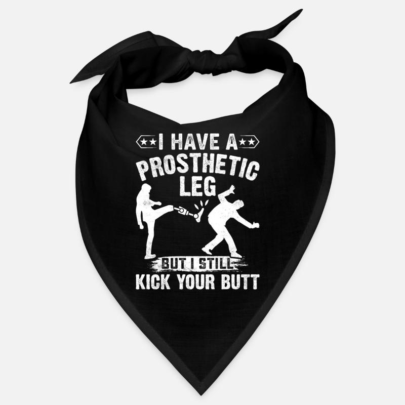 Amputés de prothèses de jambe Bandana