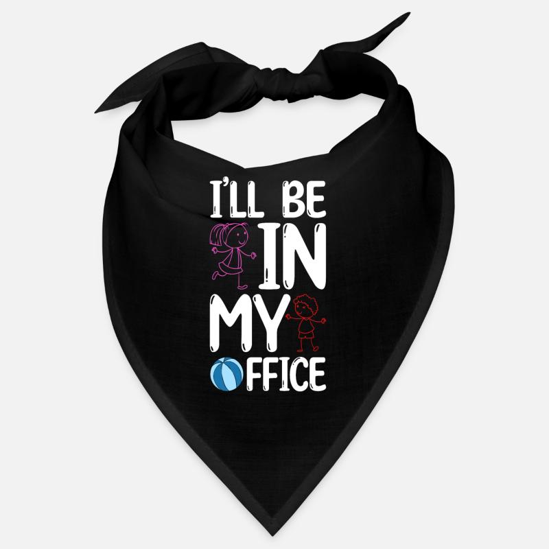 Au Pair Mädchen Kindergarten Nanny Bandana
