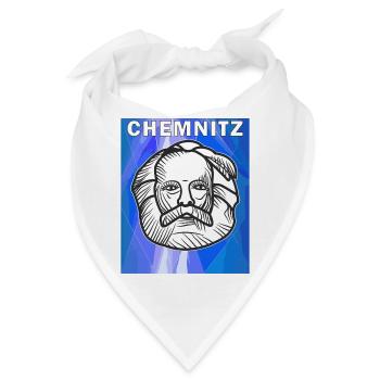 CHEMNITZ - Bandana - Weiß - Vorne