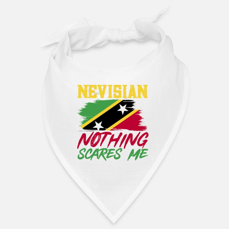 Drapeau de Saint-Kitts-et-Nevis Bandana