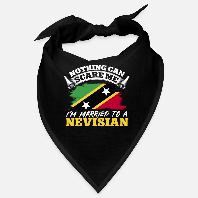 Drapeau de Saint-Kitts-et-Nevis Bandana