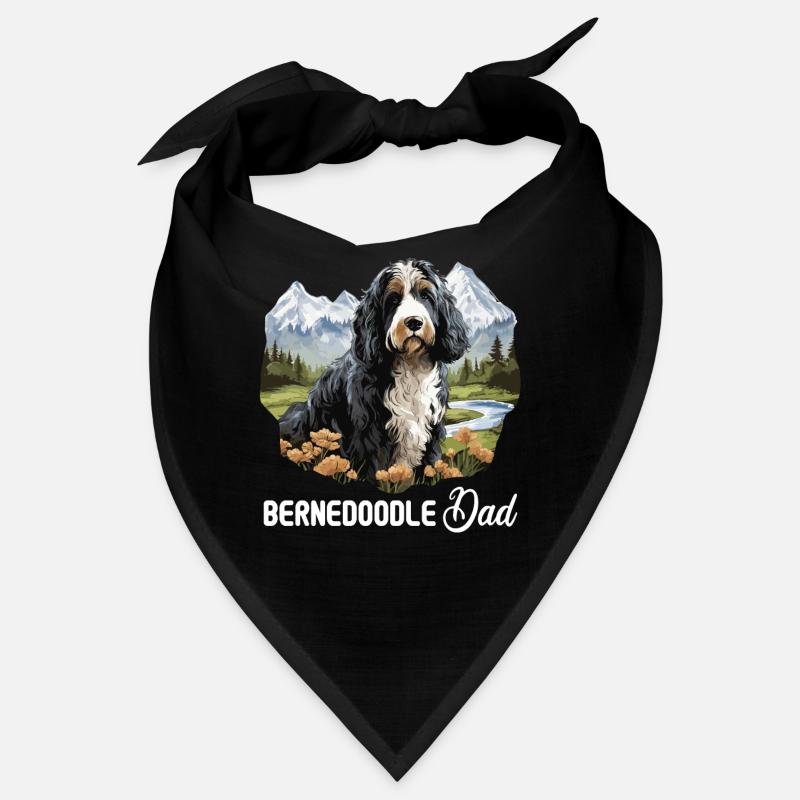 Hund Bernedoodle Bandana