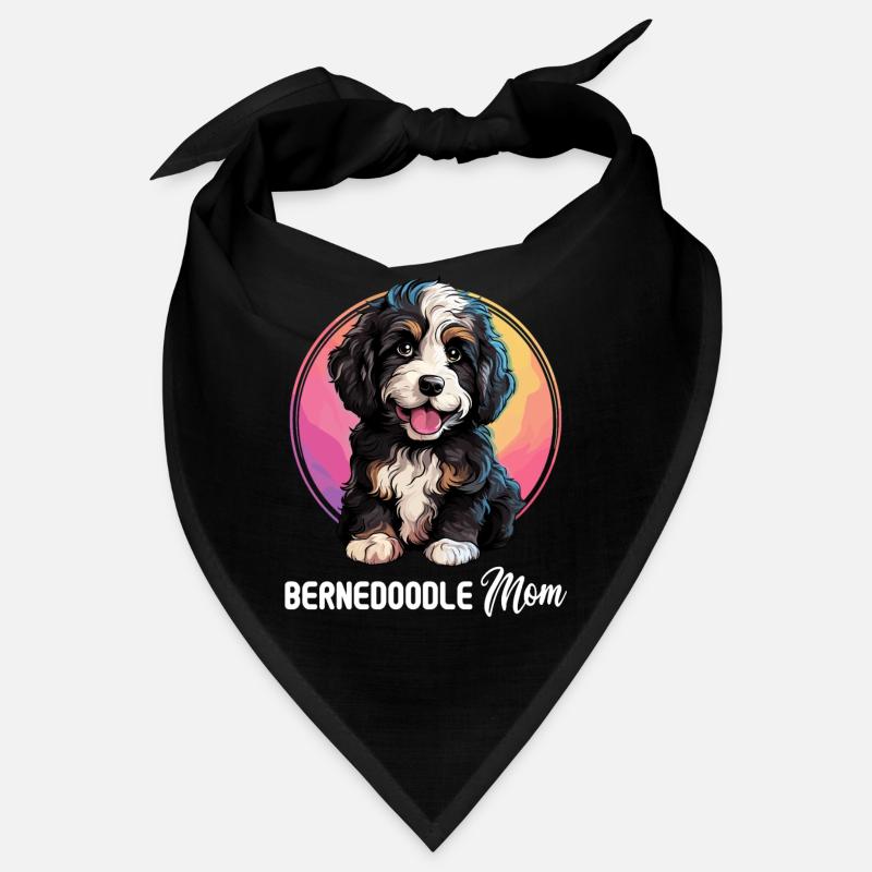 Hund Bernedoodle Bandana