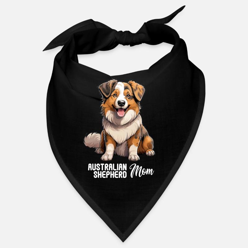 Dog Australian Shepherd Bandana