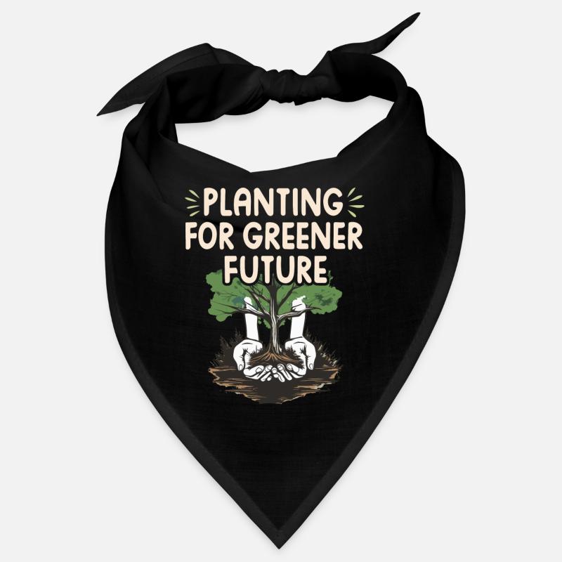 PLANTER POUR UN AVENIR PLUS VERT Bandana