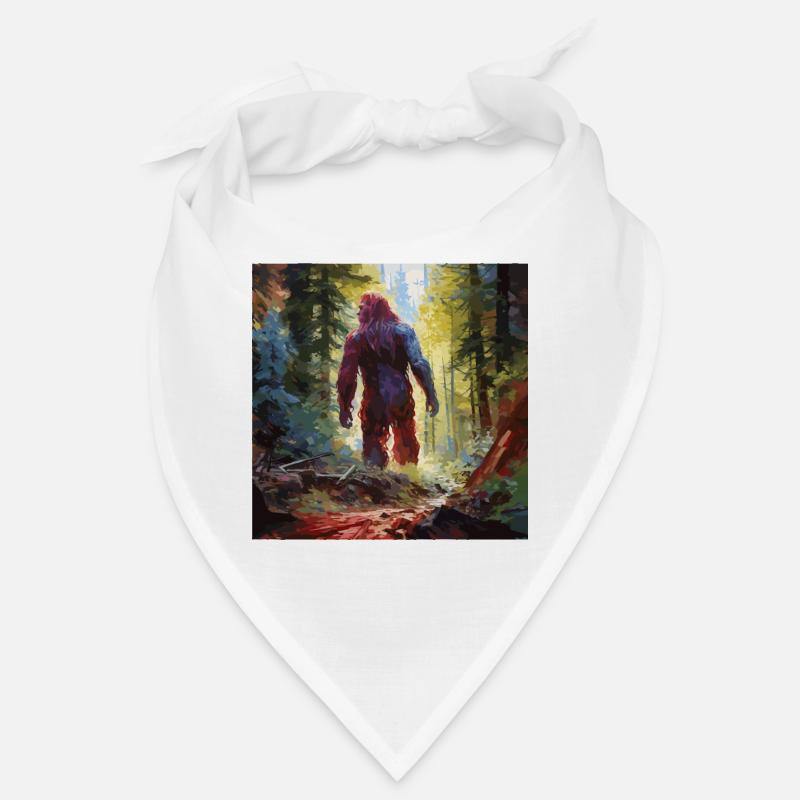 Gemälde Kunst Sasquatch Funny Graphic Acts Bandana