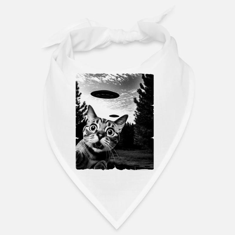 Cat Austerrestrial Invasion Uap Weirdcore Bandana