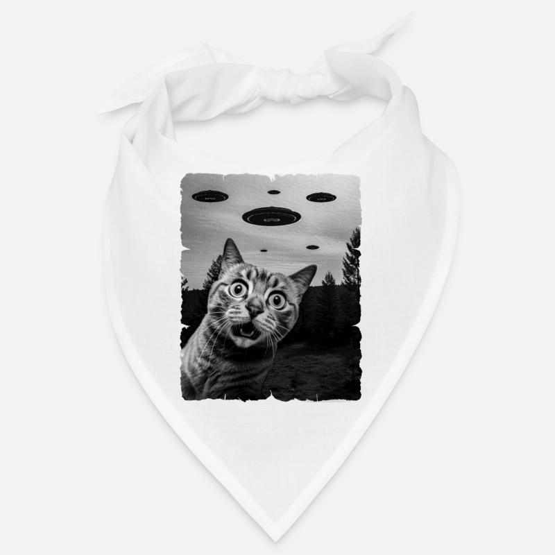 Chat Alien Invasion Uap Weirdcore Bandana