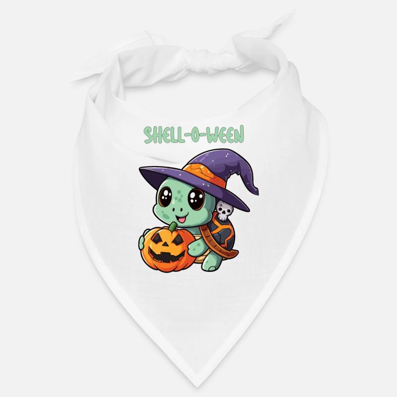 halloween turtle, shell-o-ween Bandana