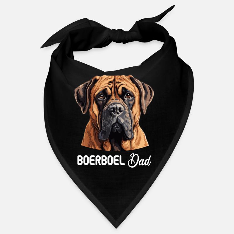 Chien Boerboel Bandana
