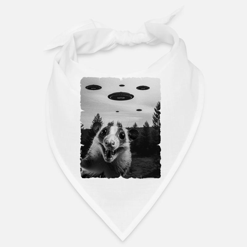Opossum Auserirdisch Invasion Uap Weirdcore Bandana