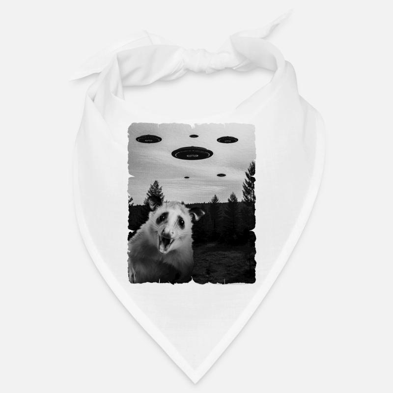 Opossum Auserirdisch Invasion Uap Weirdcore Bandana