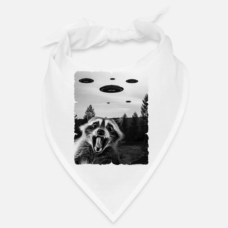 raton laveur Alien Invasion Uap Weirdcore Bandana