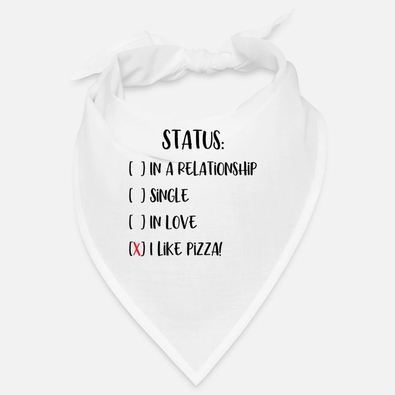 Statut de la pizza Bandana