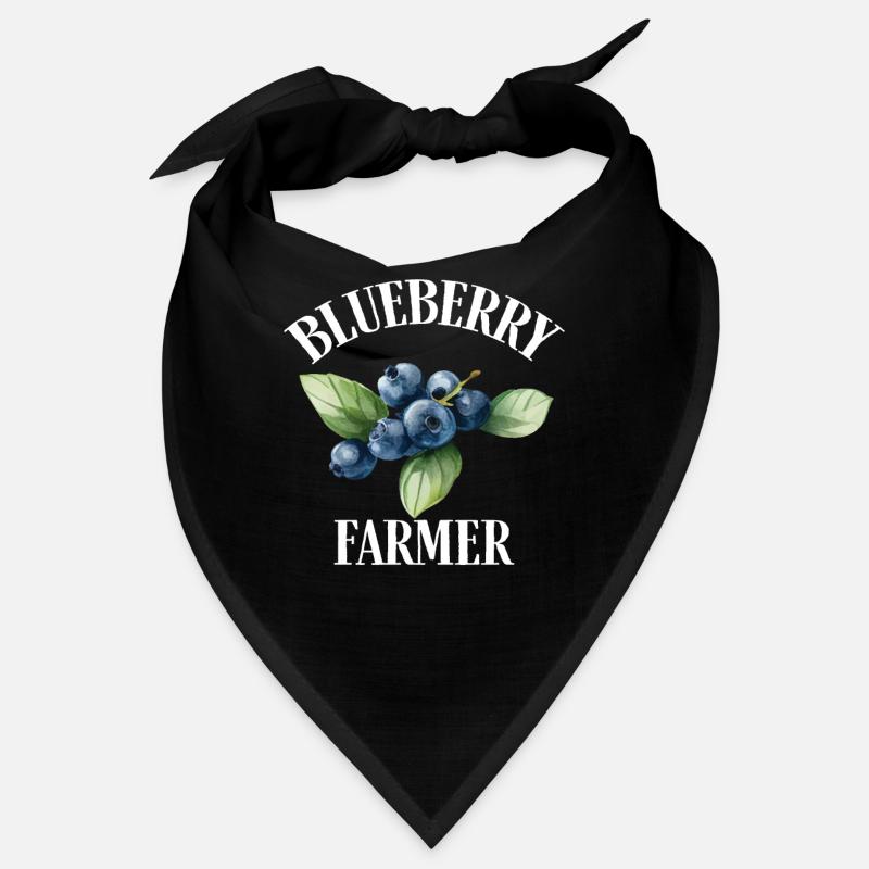 Blauberren Blauberre Geschenk Bandana