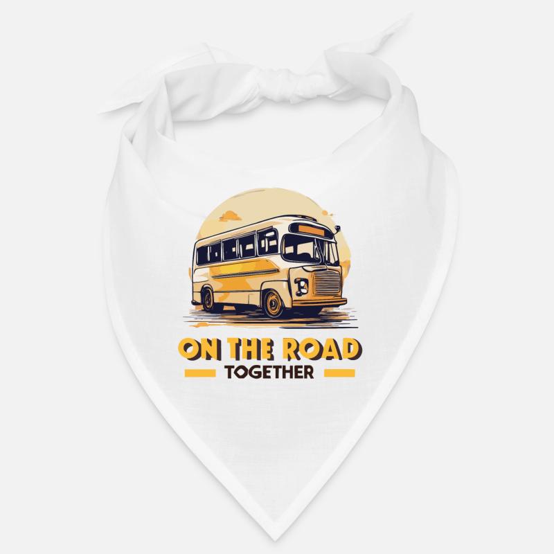 ENSEMBLE SUR LA ROUTE Bandana