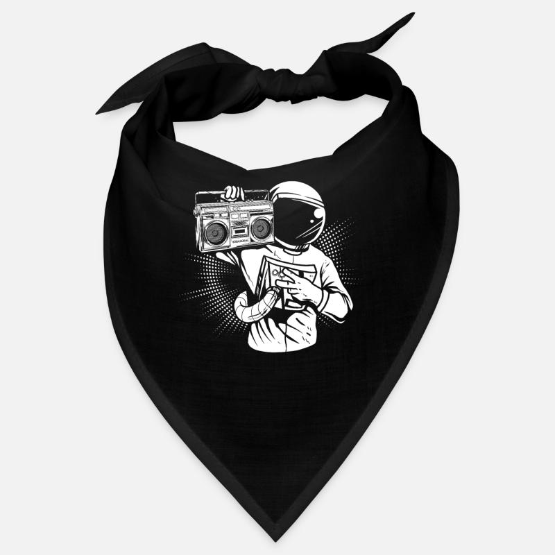 Ghetto Blaster Astronaut Bandana
