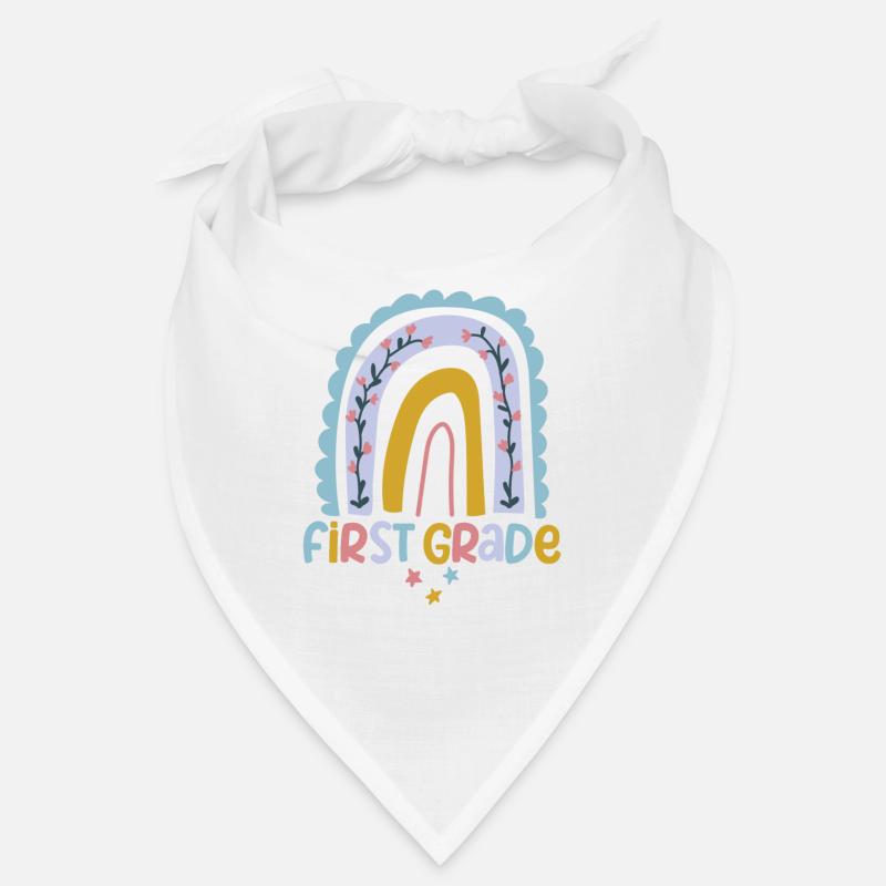 First grade, 1st team, rainbow teacher Bandana