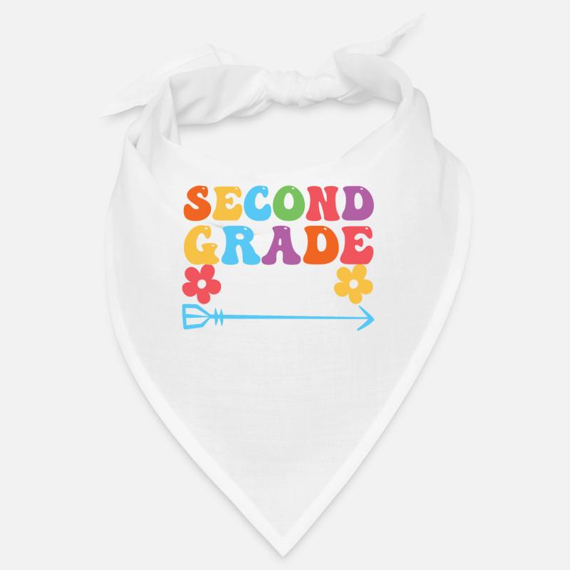 Équipe de deuxième classe Enseignant de la 2e équipe Bandana