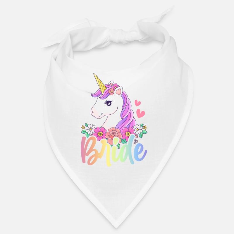 Douche nuptiale de mariage Bandana