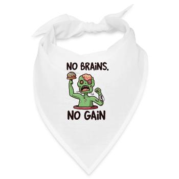 Zombies Zombie Halloween Zombie Kostüm - Bandana - Weiß - Vorne