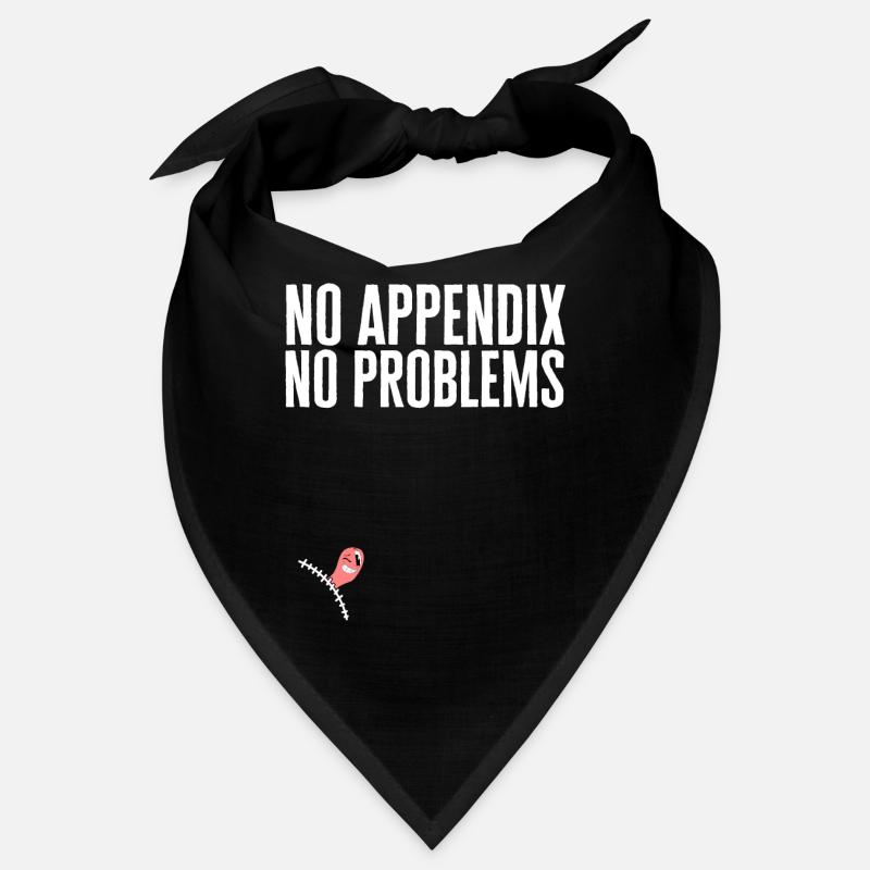 Appendicectomie Appendicite Bandana